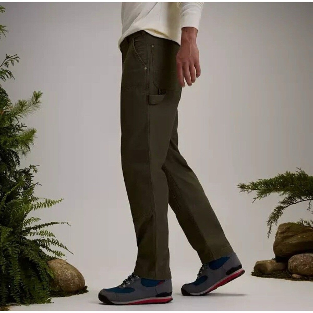 Alpine Design Pants Men's 34x30 Utility Vintage NWT Olive Outdoors Rugged
